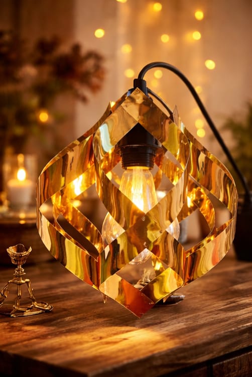 Ribbon Pendant light (Premium)