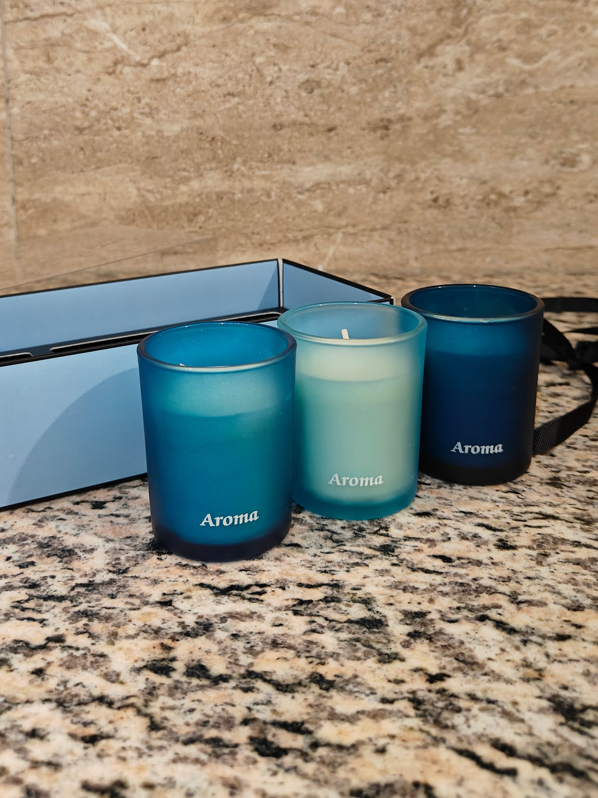 Menahem Aroma Candle set