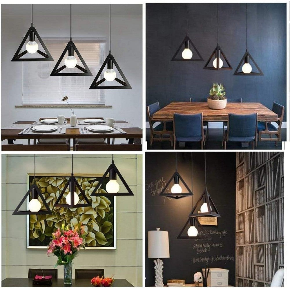 Small Triangle Pendant Light (Single)