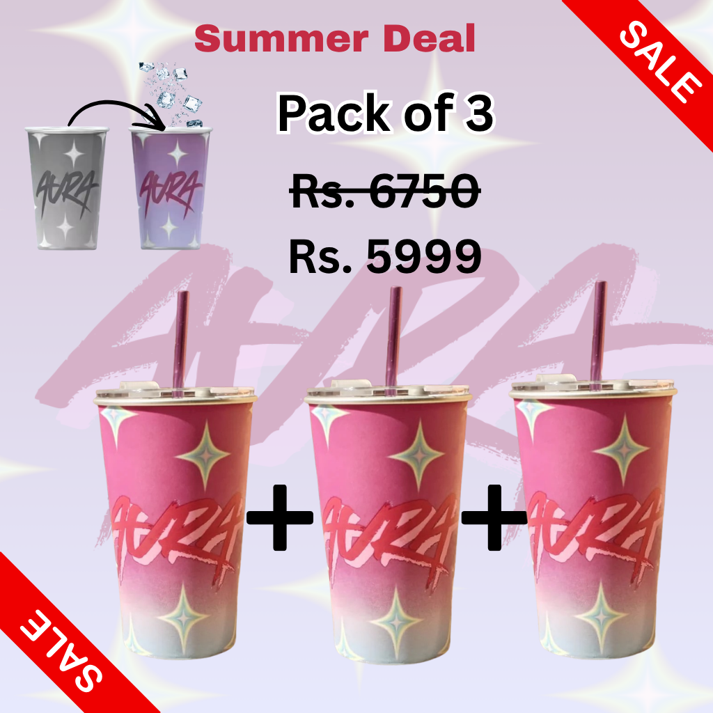 AURA color changing Tumbler (470 ml)