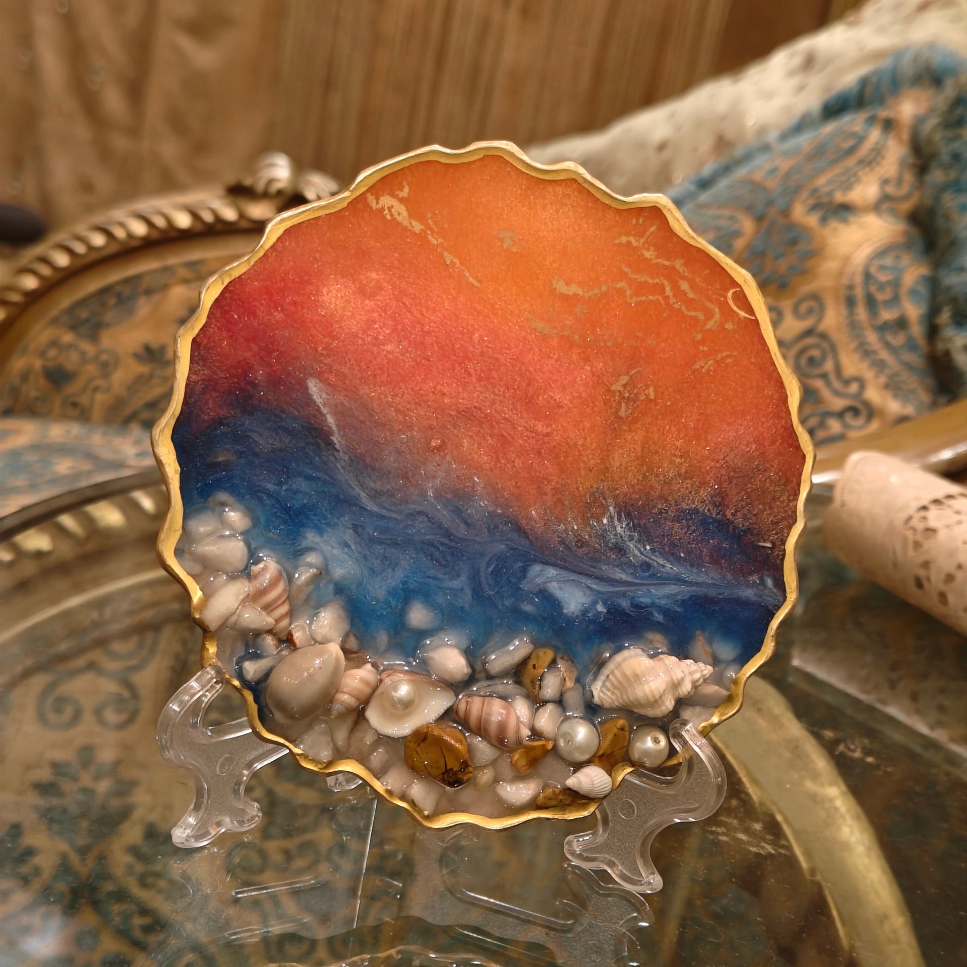 Resin Coaster 2