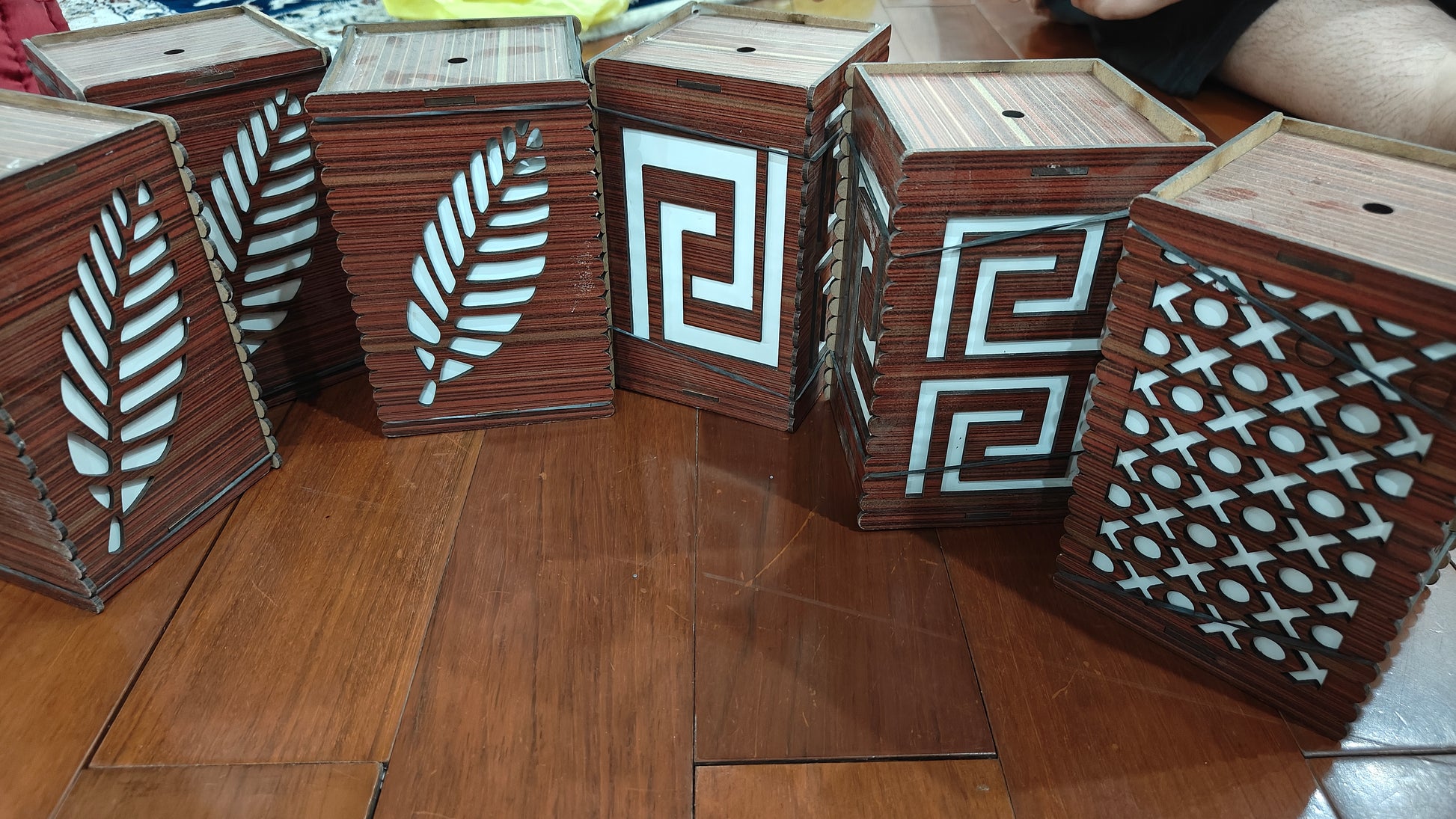 Decorative Wooden Lamp