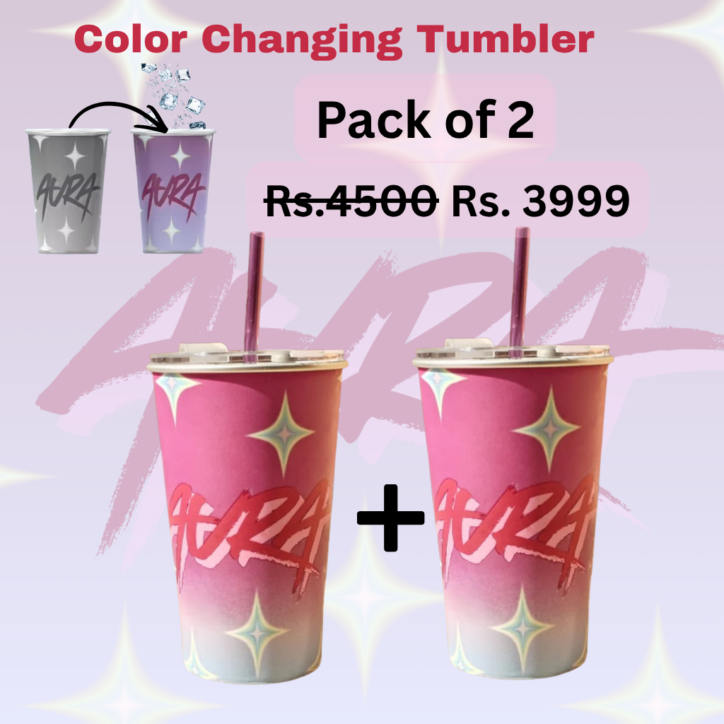 AURA color changing Tumbler (470 ml)
