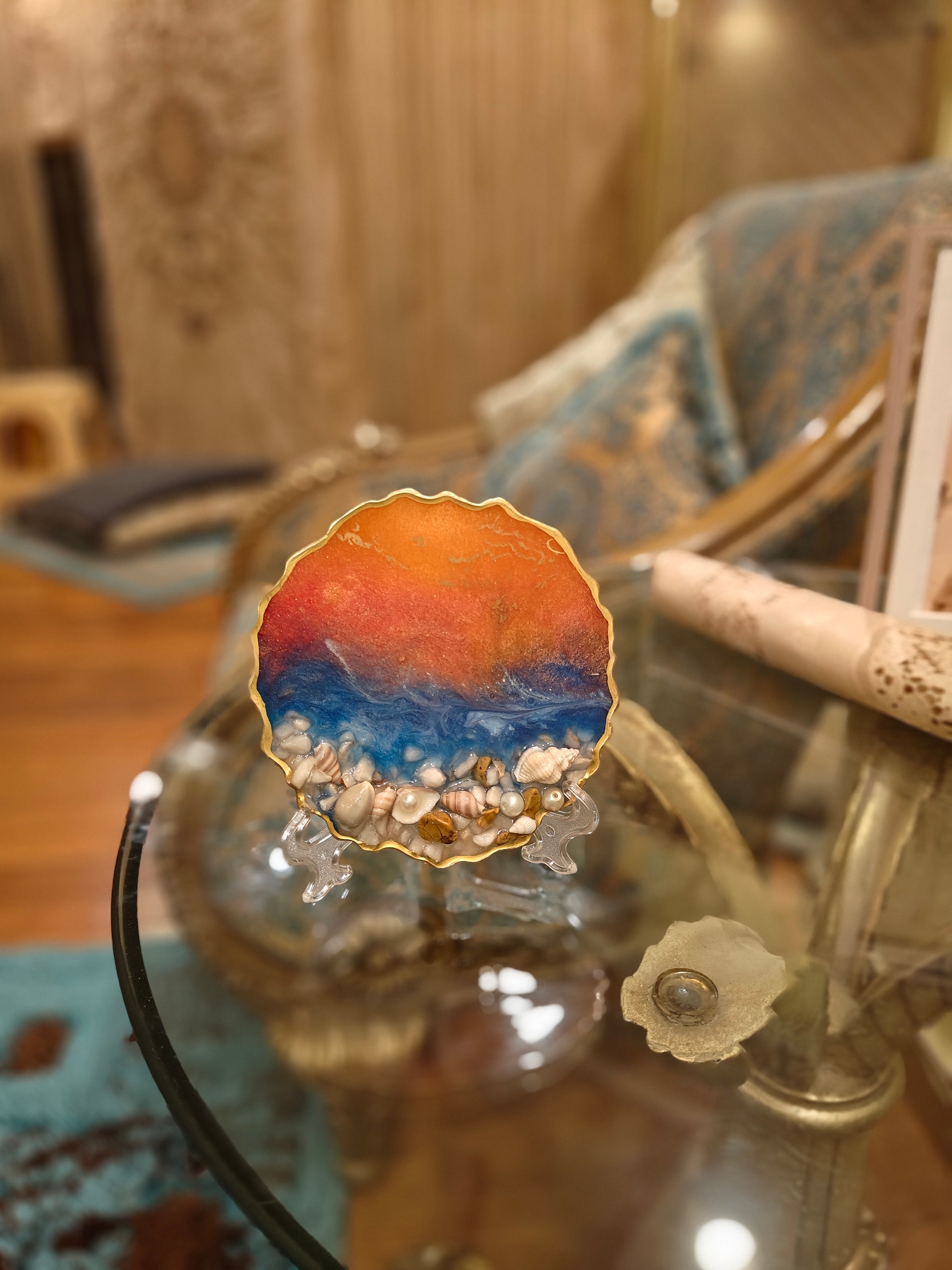 Resin Coaster 2