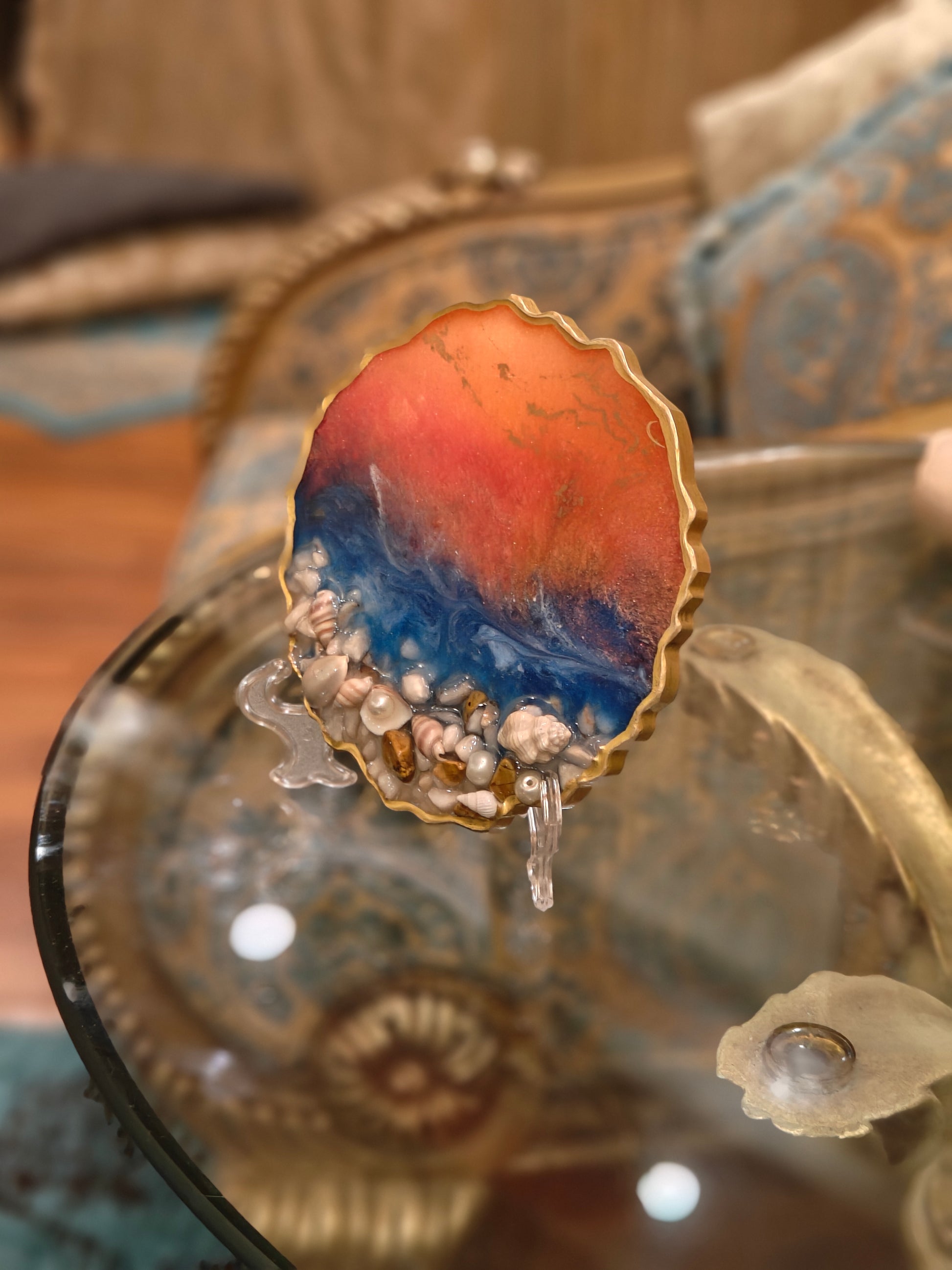 Resin Coaster 2