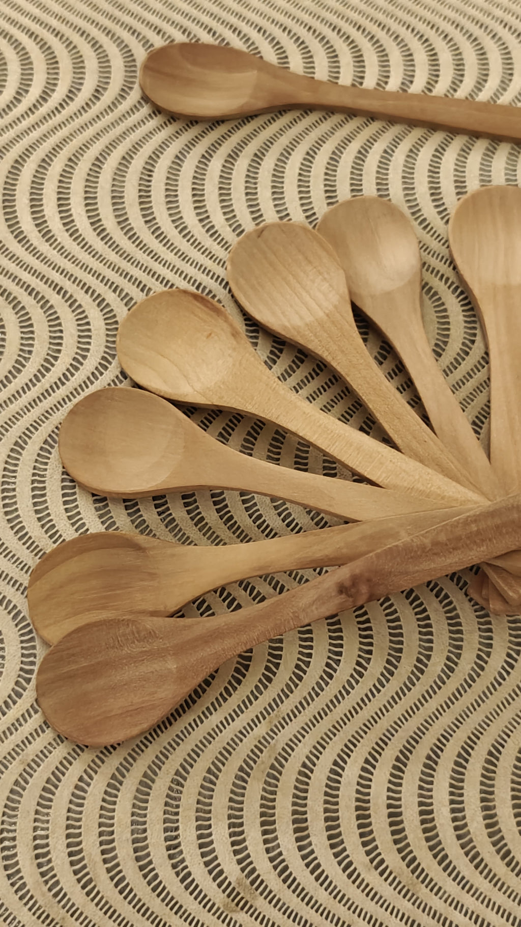 Bamboo spoon (single)