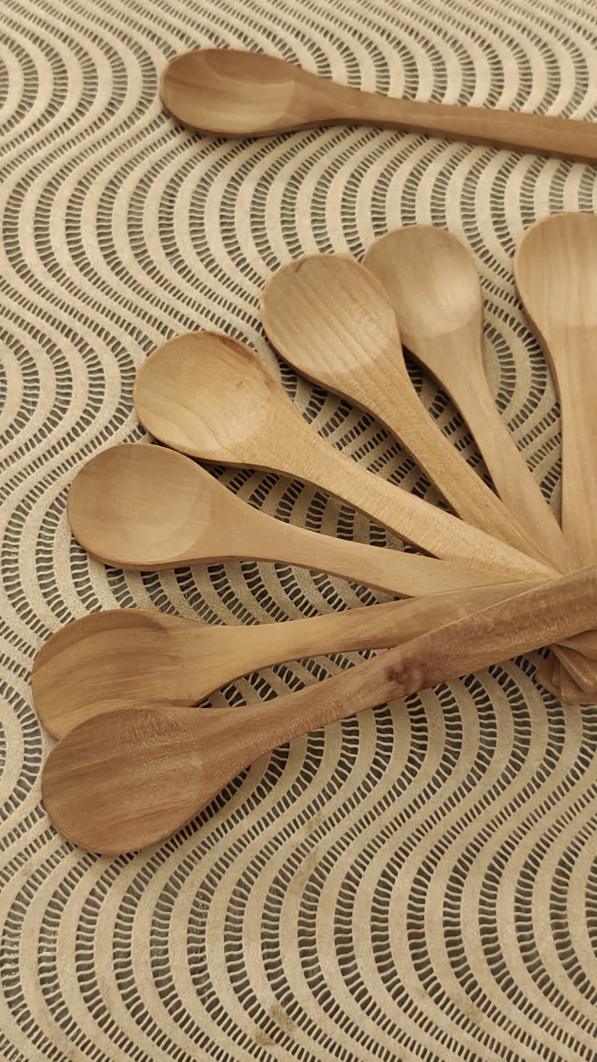 Bamboo spoon (single)