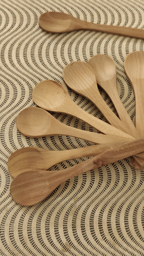 Bamboo spoon (single)