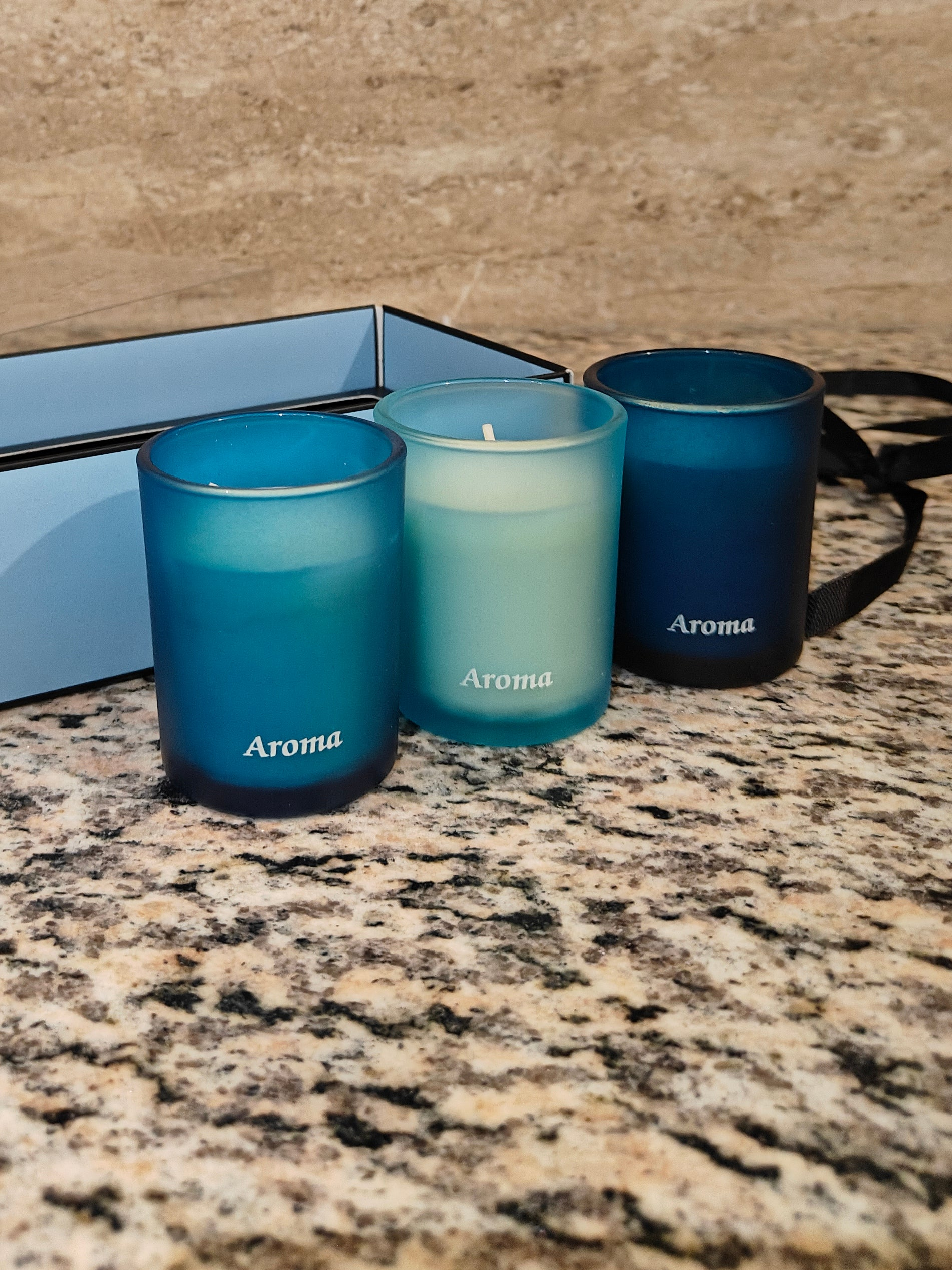 Menahem Aroma Candle set
