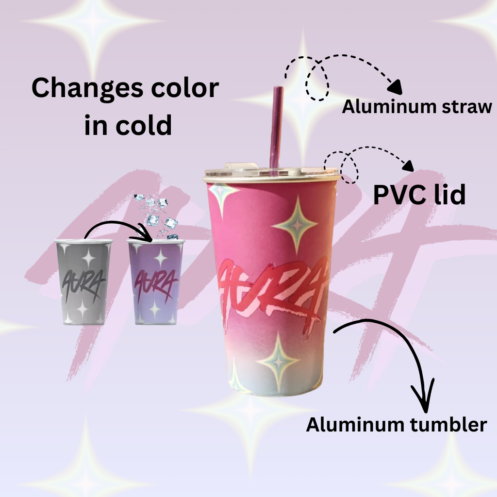 AURA color changing Tumbler (470 ml)