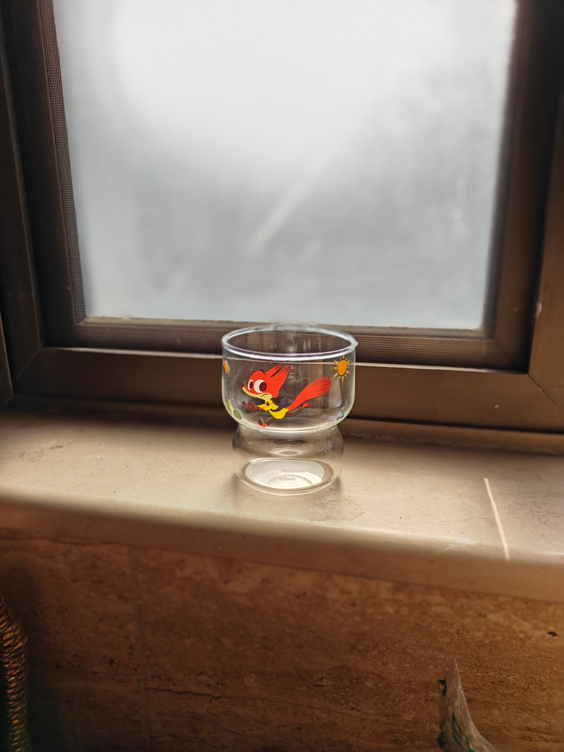 Disney Zootopia Collection Borosilicate Glass Cup 300mL (Nick)