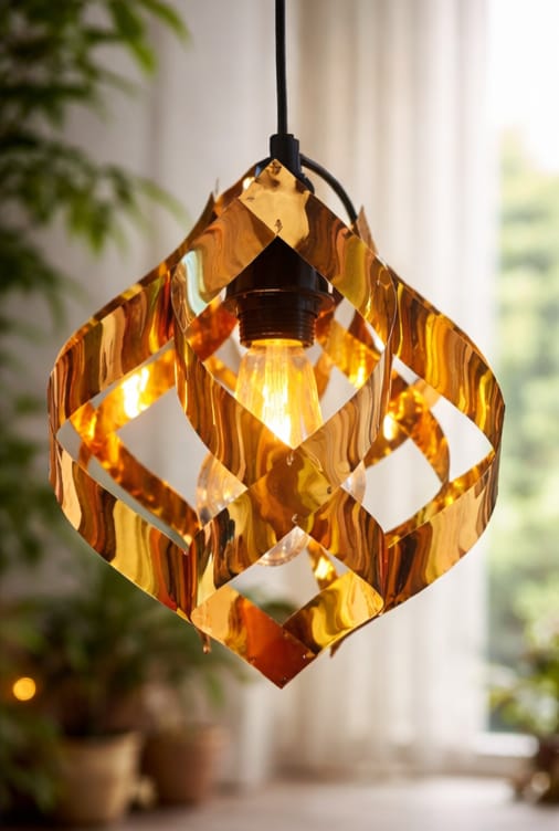 Ribbon Pendant light (Premium)