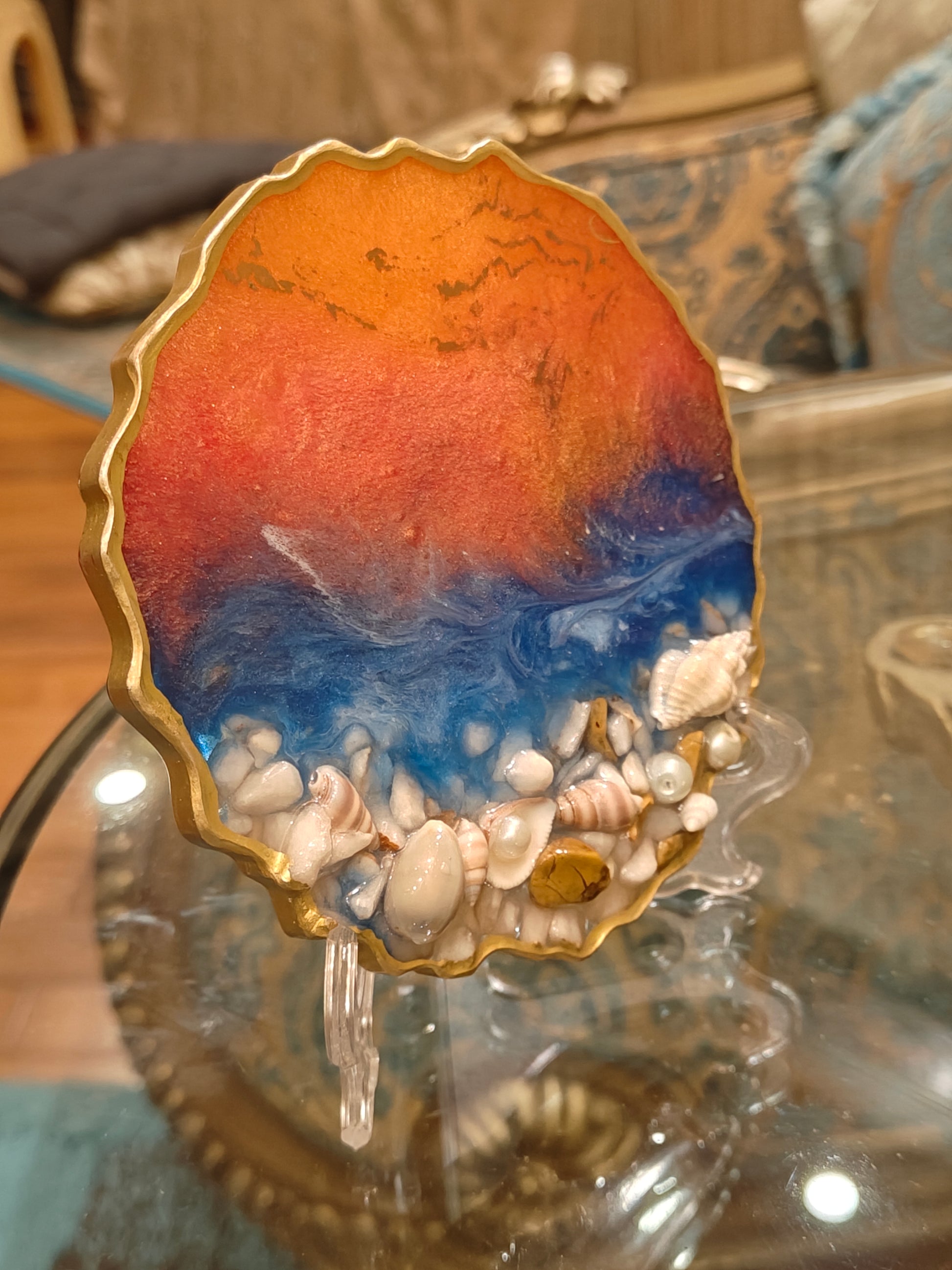 Resin Coaster 2