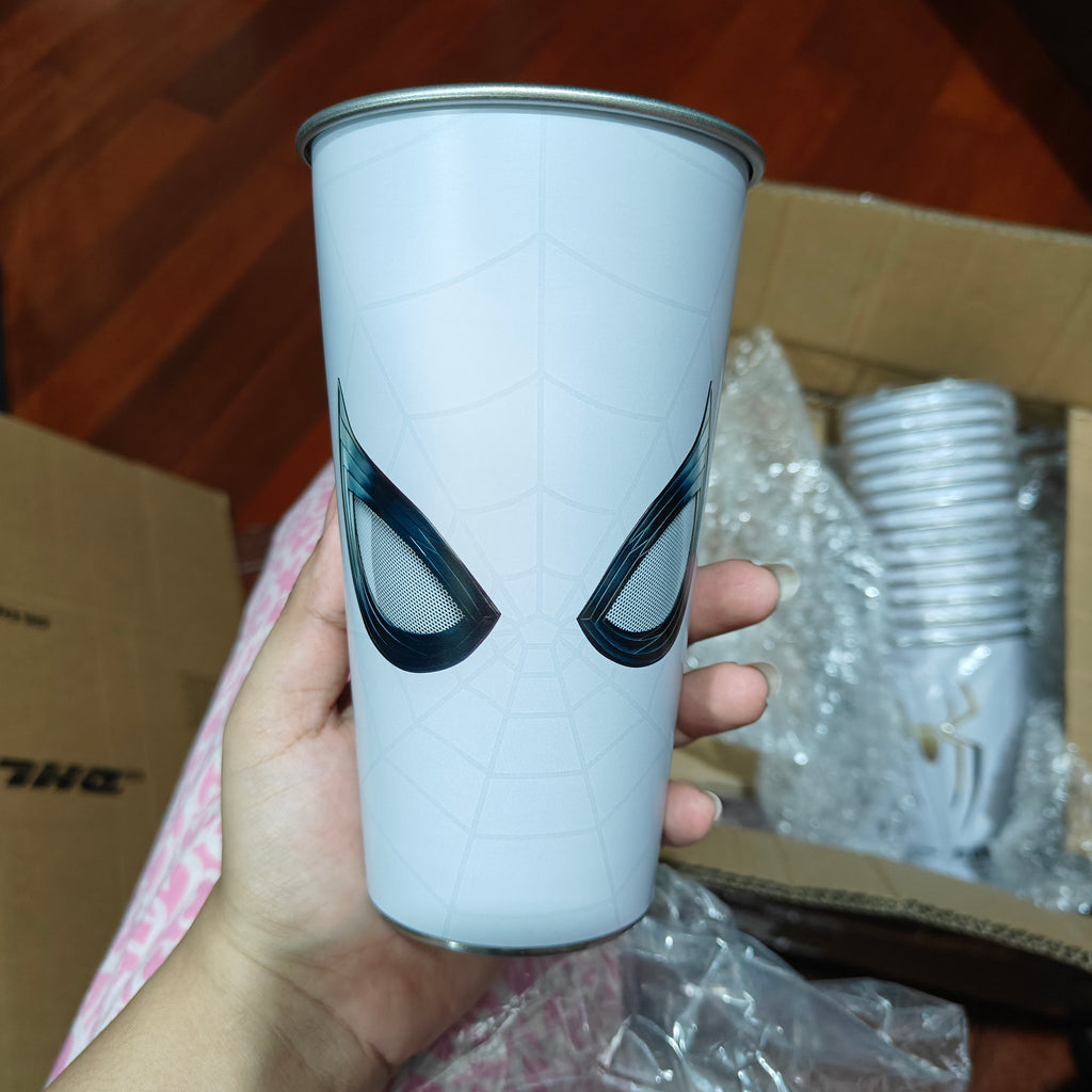 SpiderMan Color changing Cup