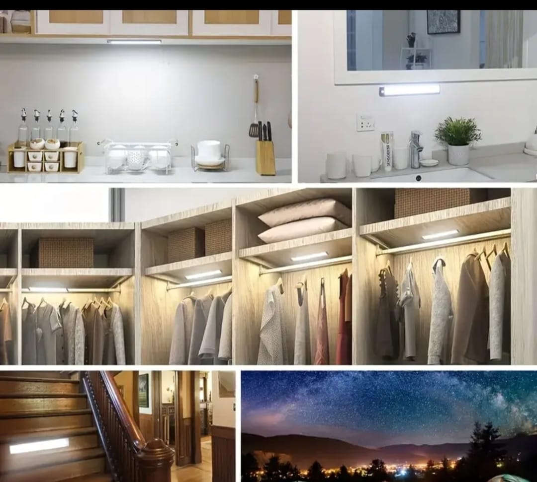 Rechargeable LED Motion sensor Light