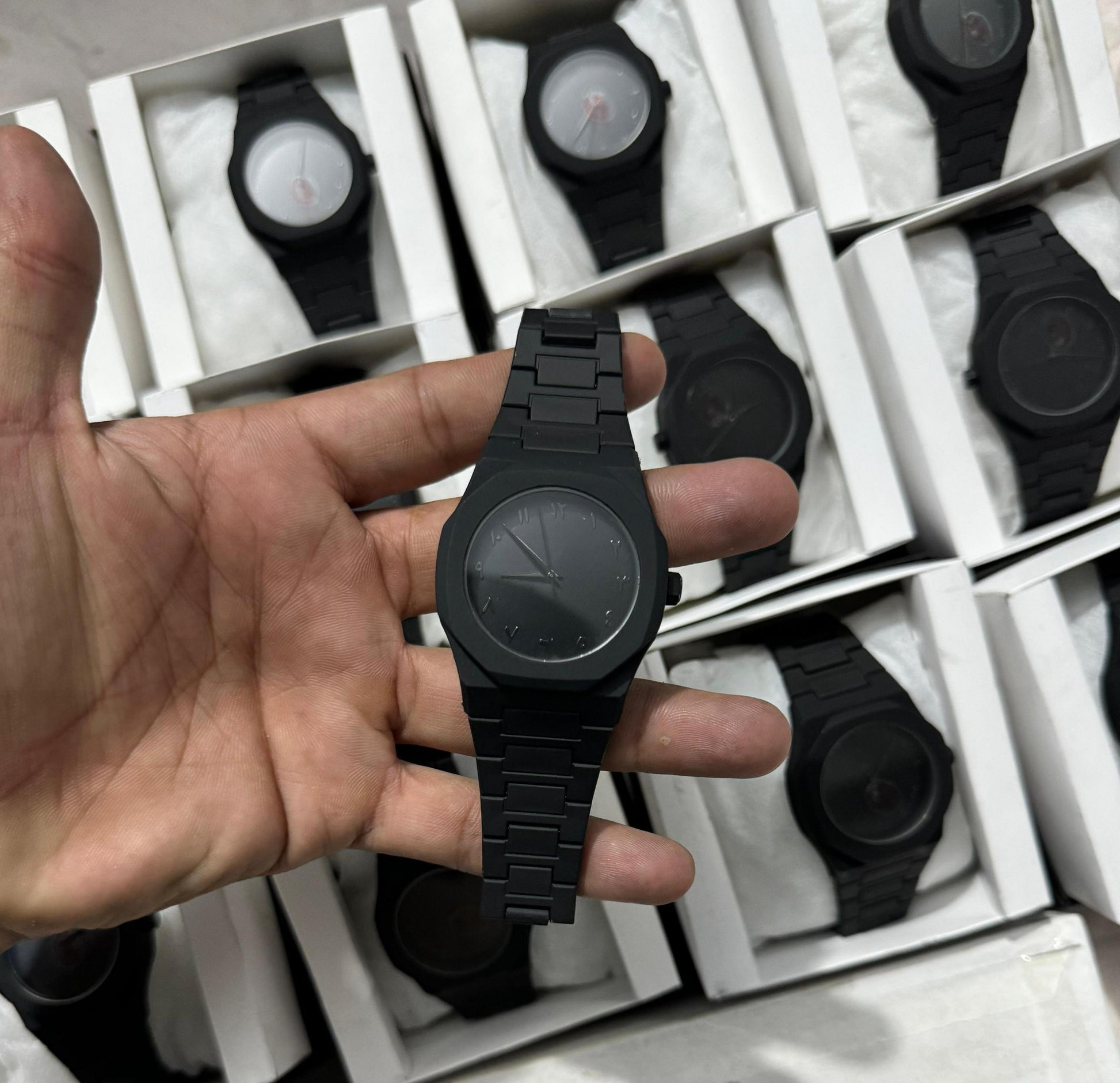 Arabic Aura Watch
