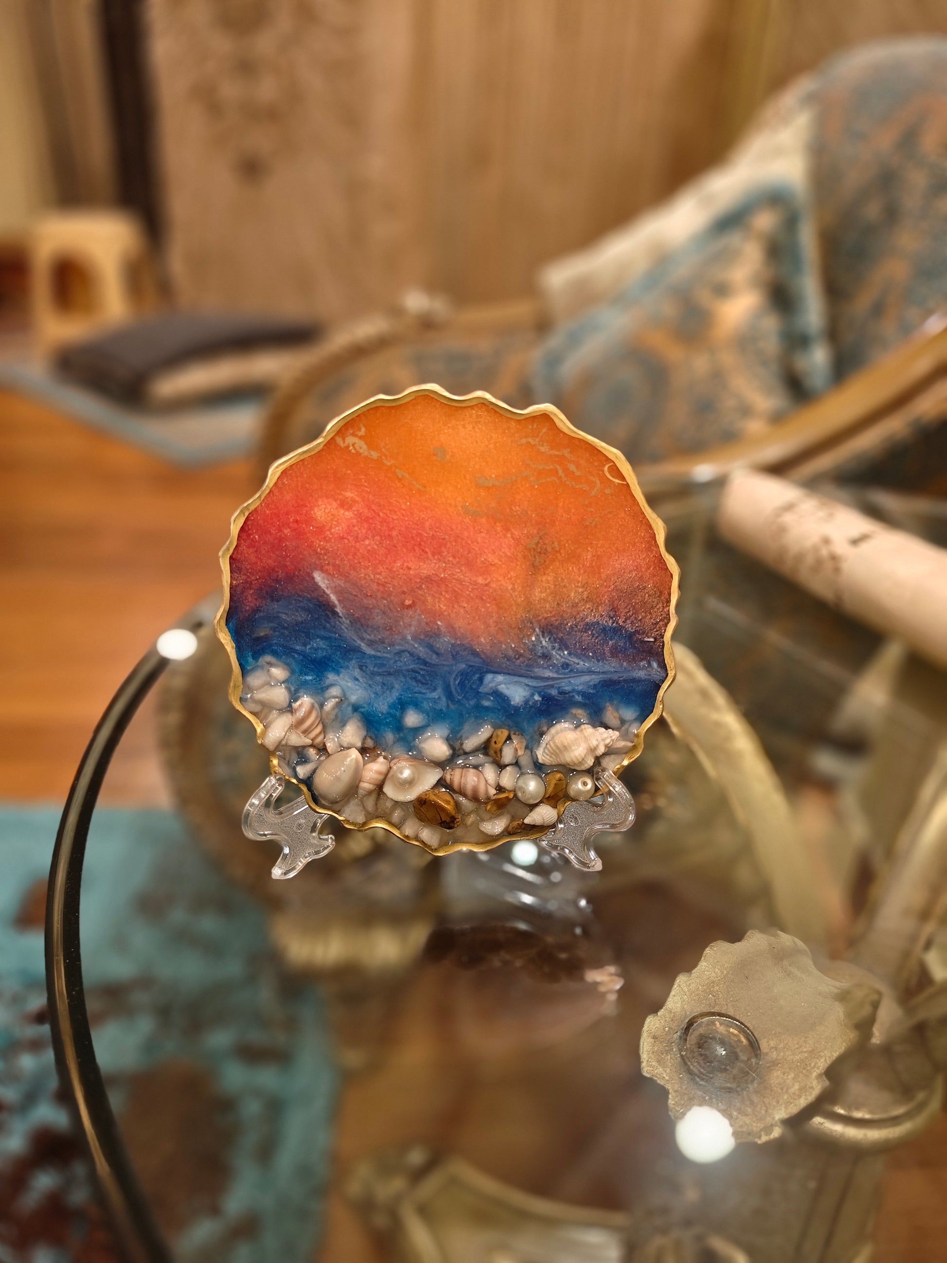 Resin Coaster 2