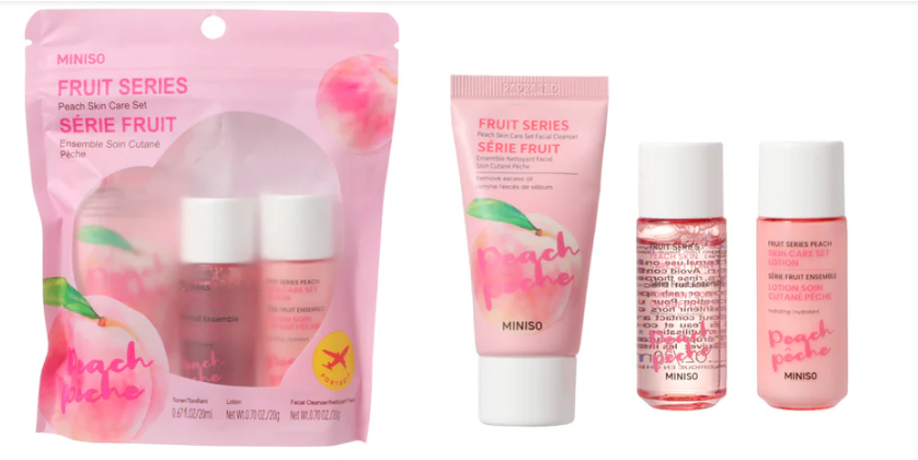 Fruit series skin care set
