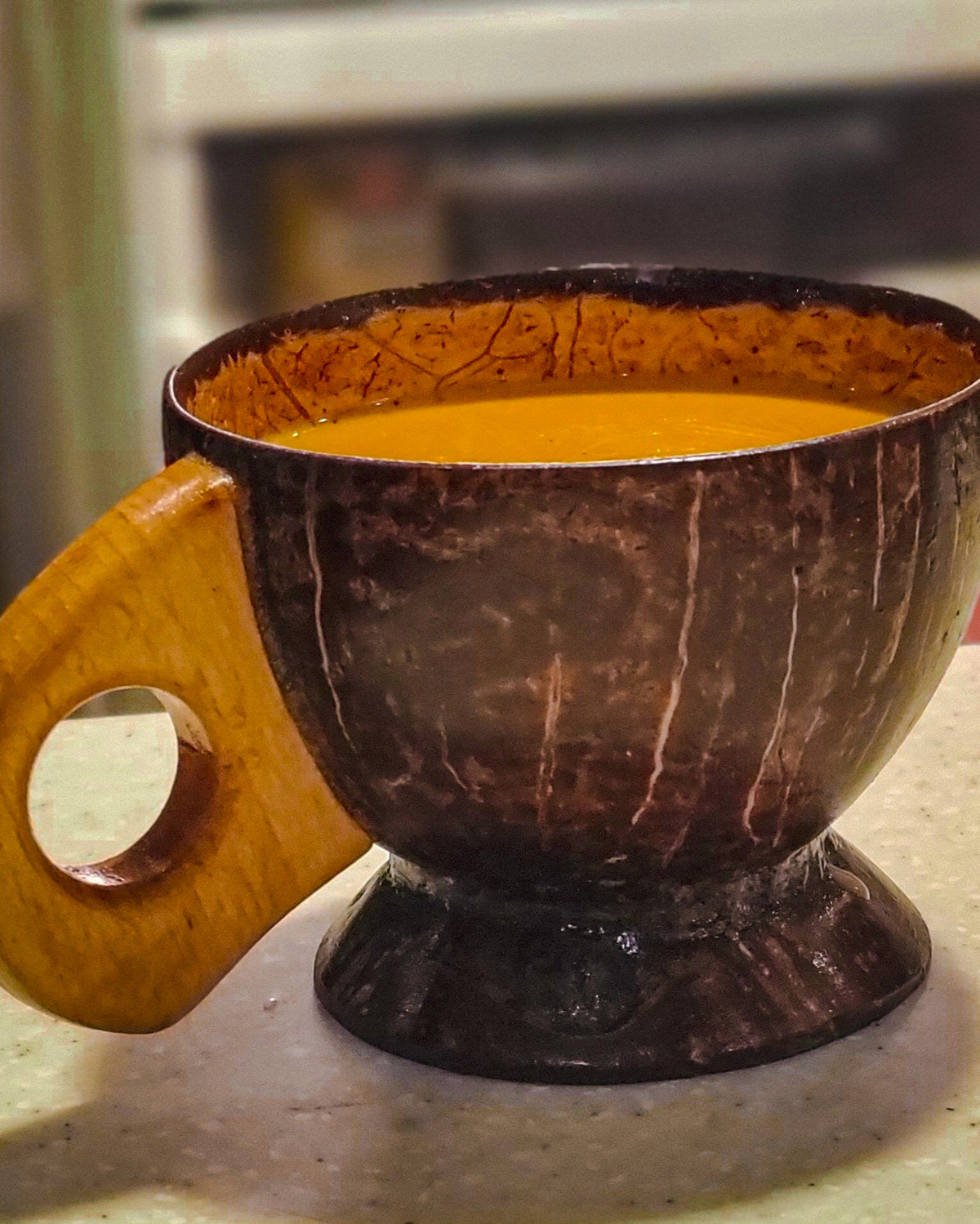 Coconut Tea cup