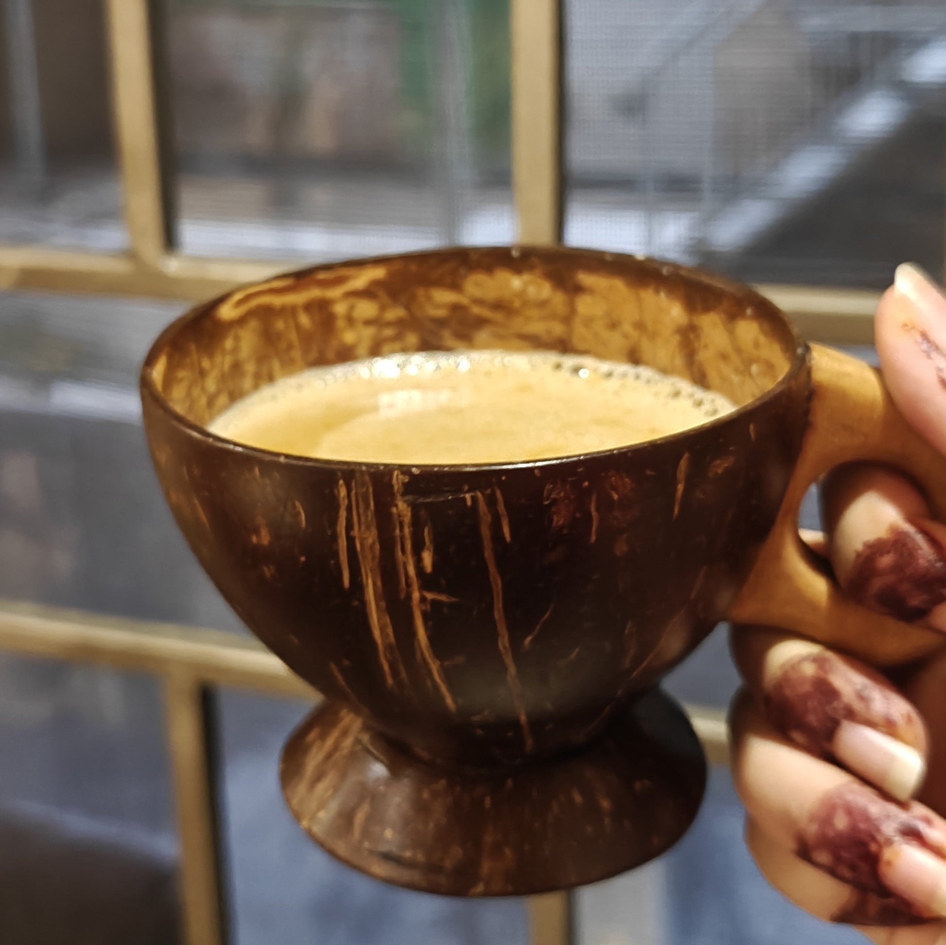 Coconut Tea cup