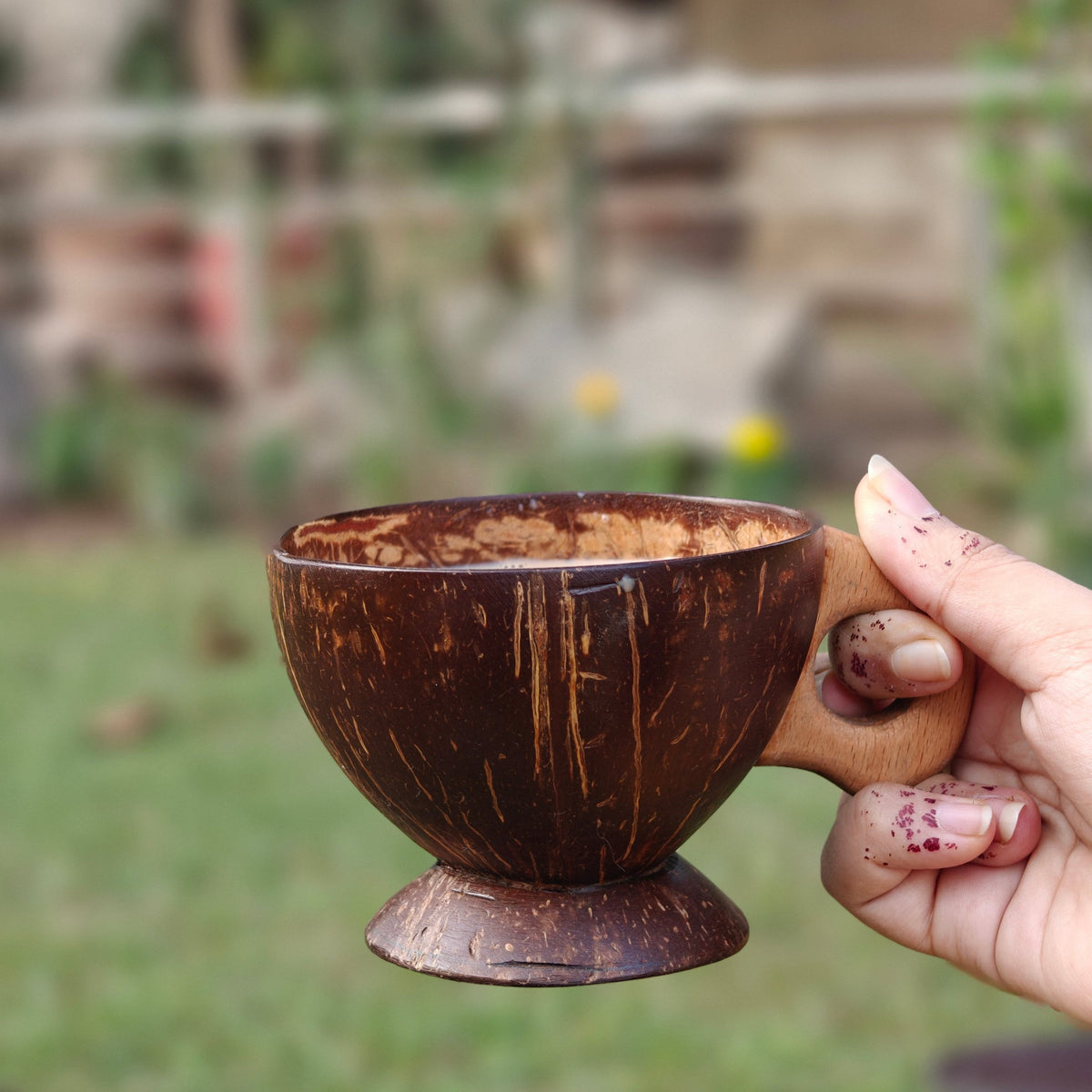 Coconut Shell Tea cup