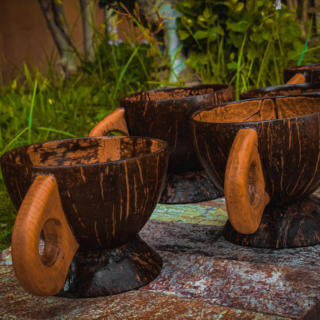 Coconut Tea cup