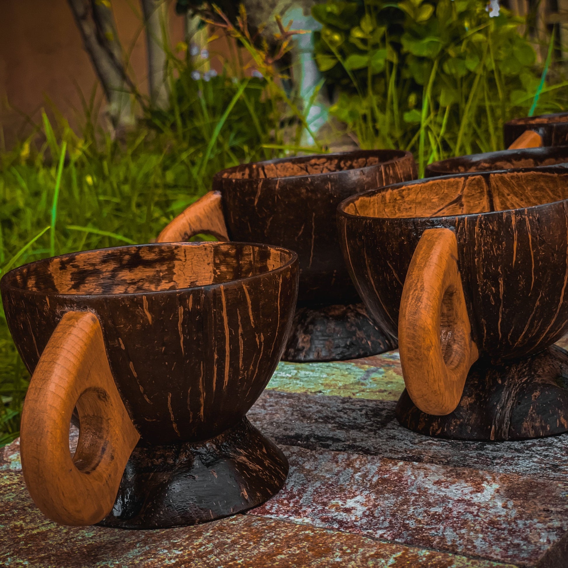 Coconut Tea cup